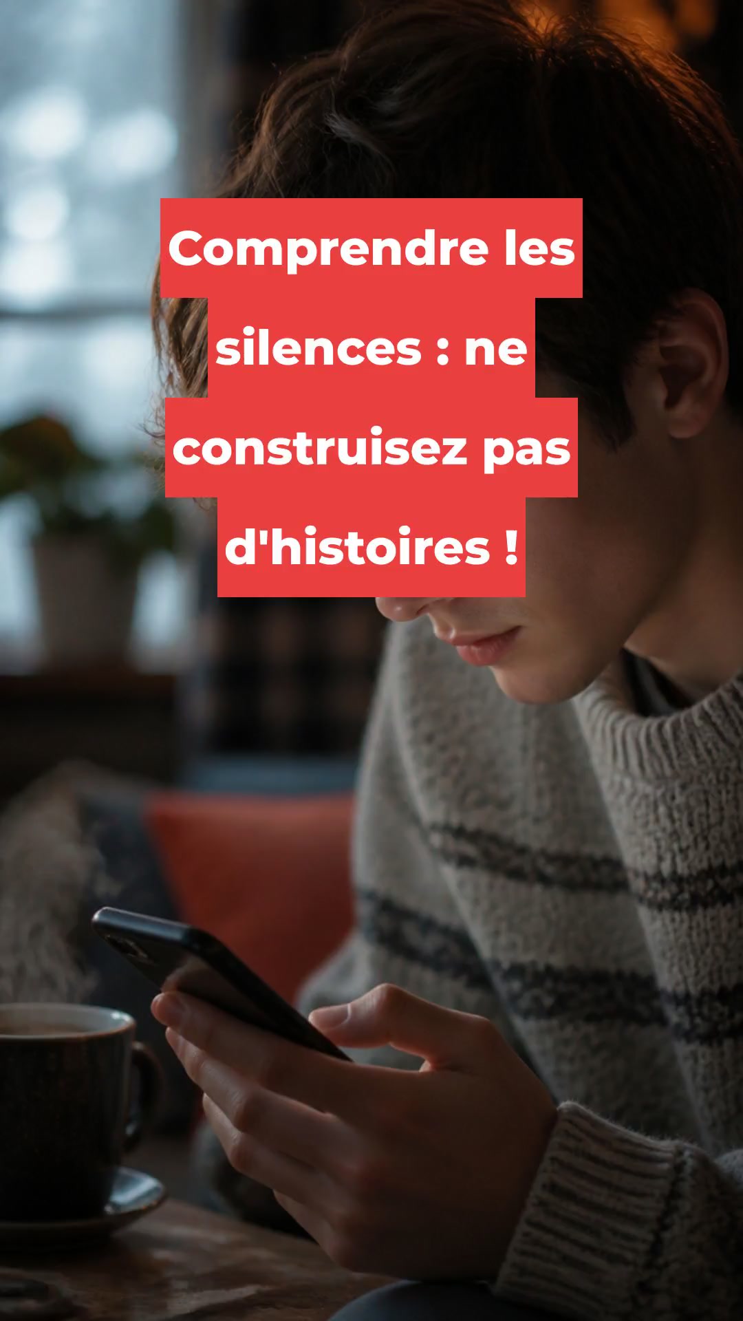 Comprendre les silences : ne construisez pas d'histoires !