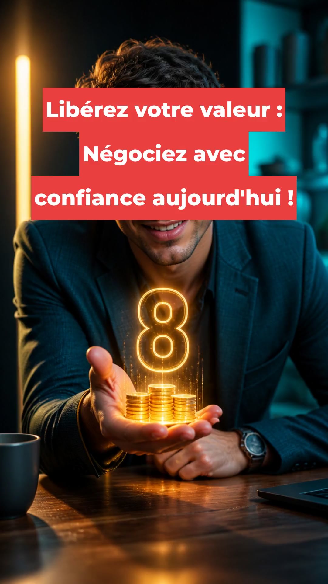 Libérez votre valeur : Négociez avec confiance aujourd'hui !