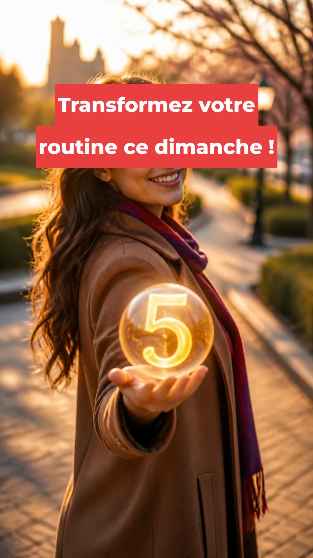 Transformez votre routine ce dimanche !
