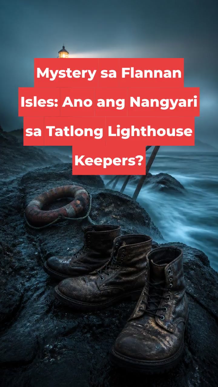 Mystery sa Flannan Isles: Ano ang Nangyari sa Tatlong Lighthouse Keepers?