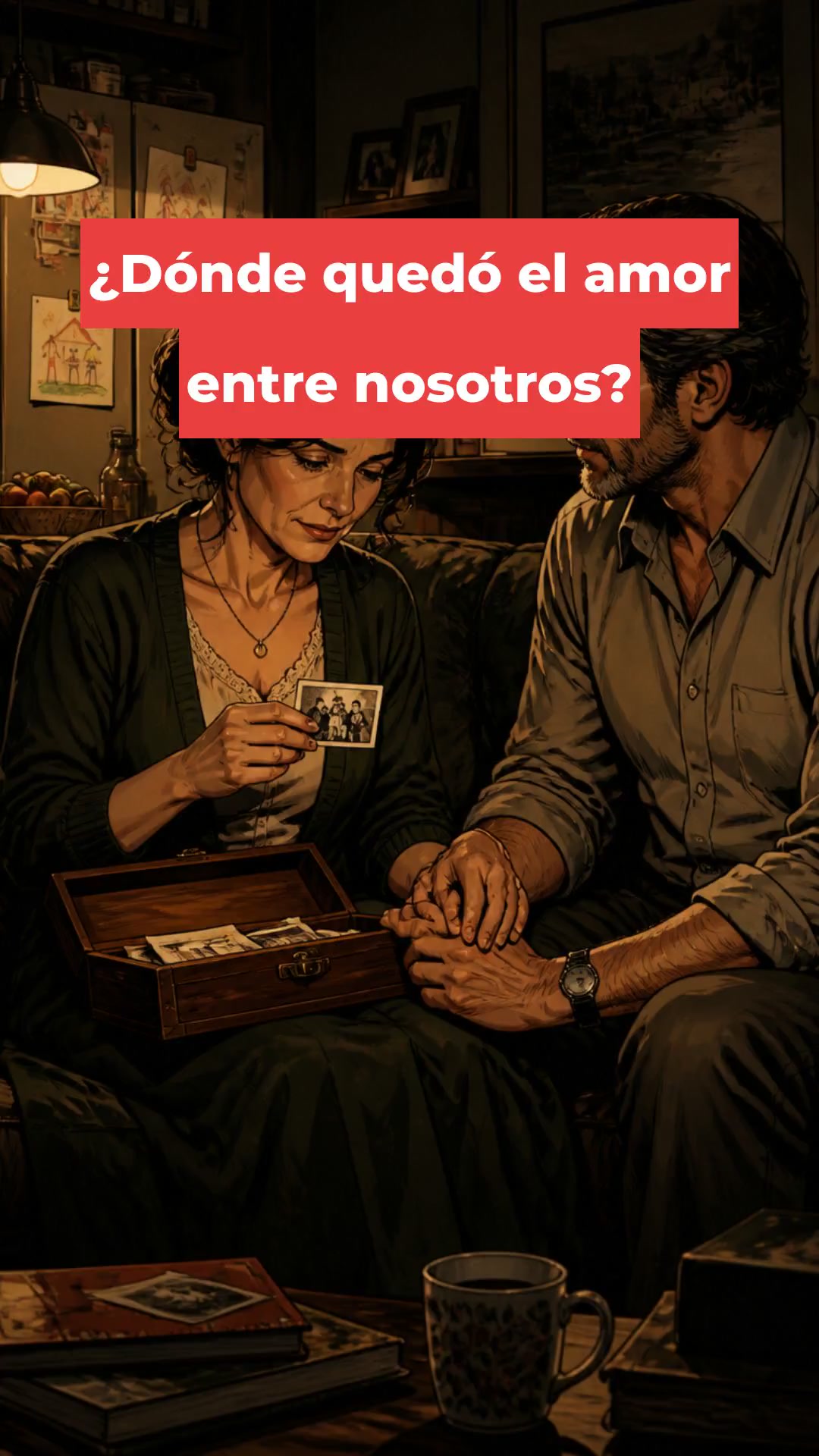 ¿Dónde quedó el amor entre nosotros?