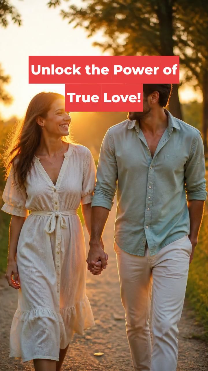 Unlock the Power of True Love!