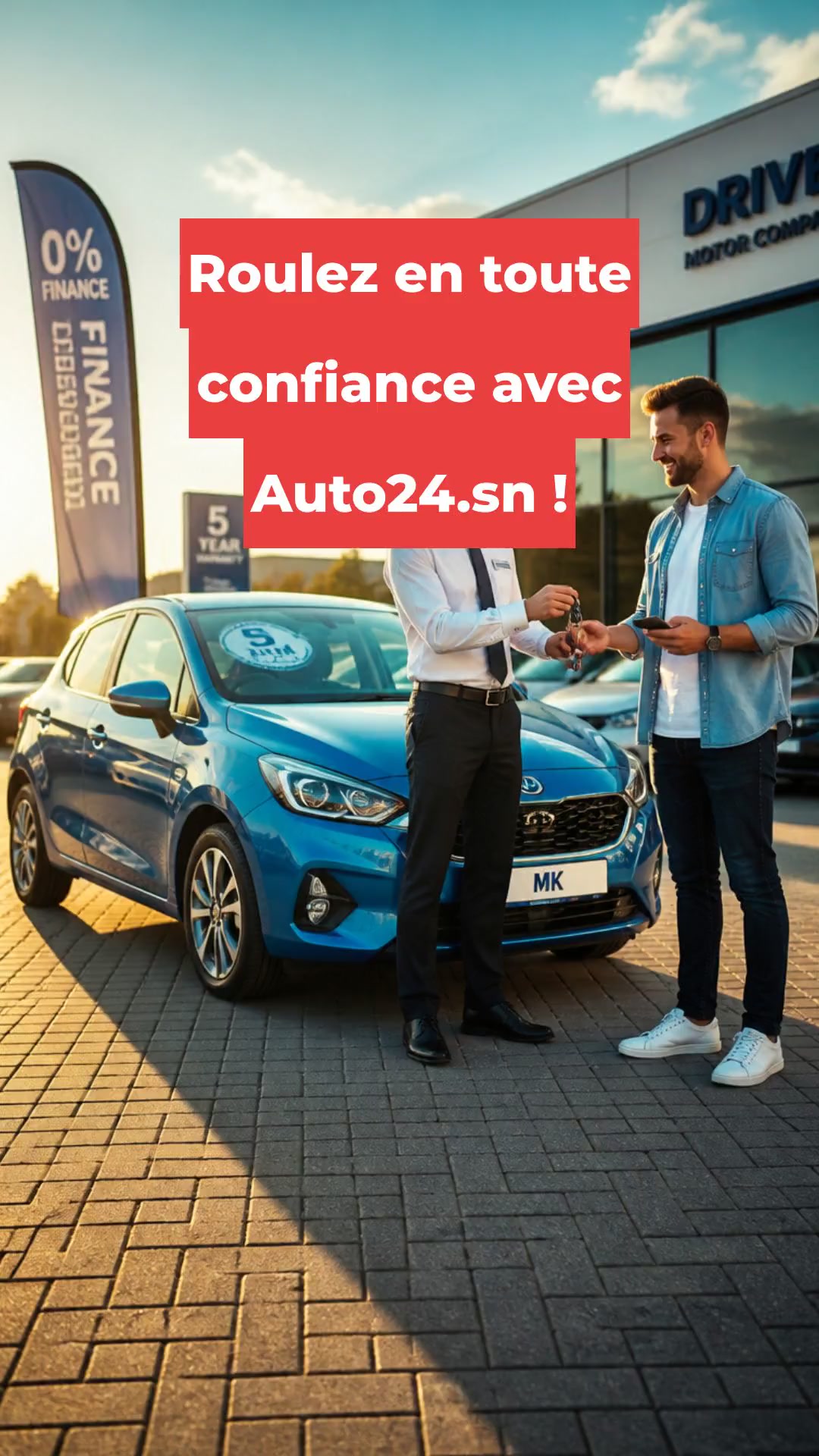 Roulez en toute confiance avec Auto24.sn !