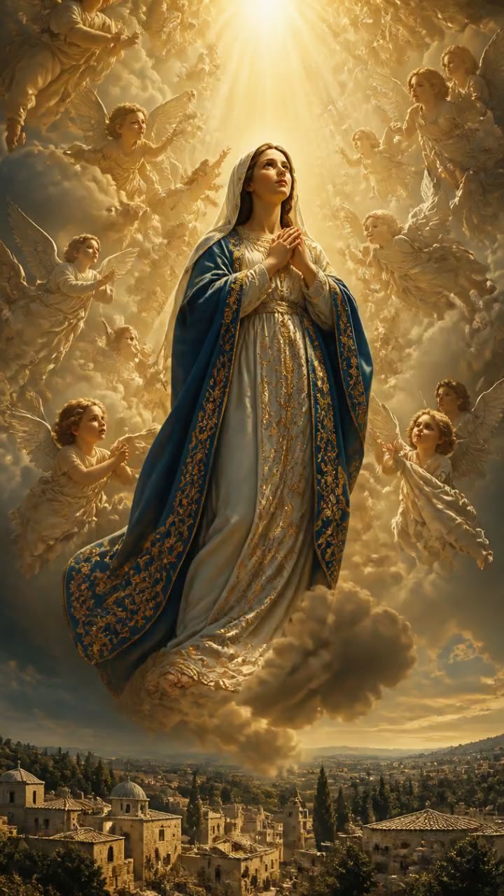 The Sacred Journey of Mary: A Mother's Faith