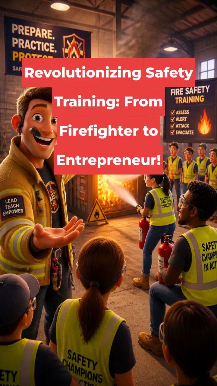 Revolutionizing Safety Training: From Firefighter to Entrepreneur!