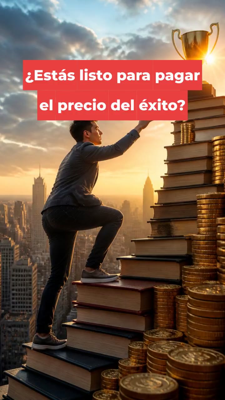 ¿Estás listo para pagar el precio del éxito?