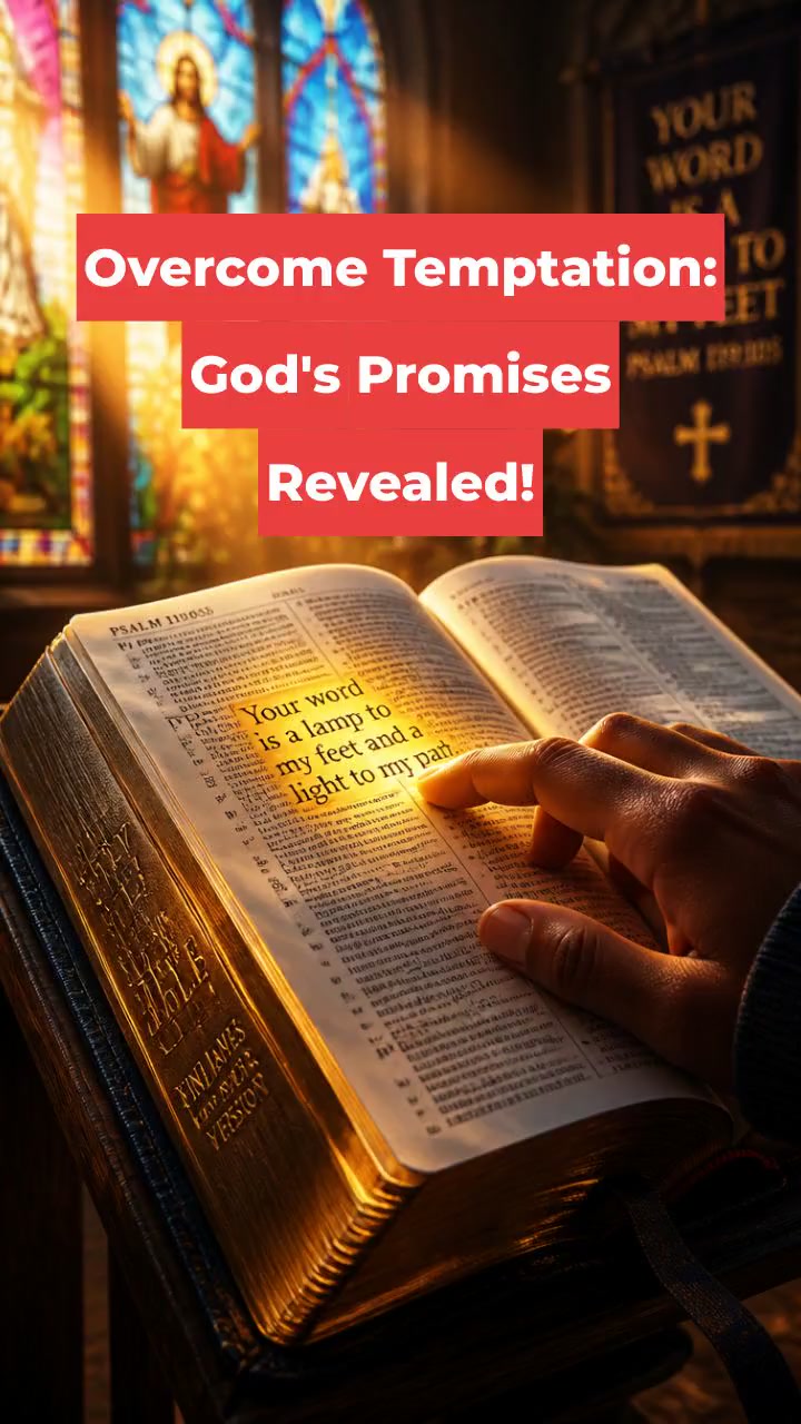 Overcome Temptation: God's Promises Revealed!