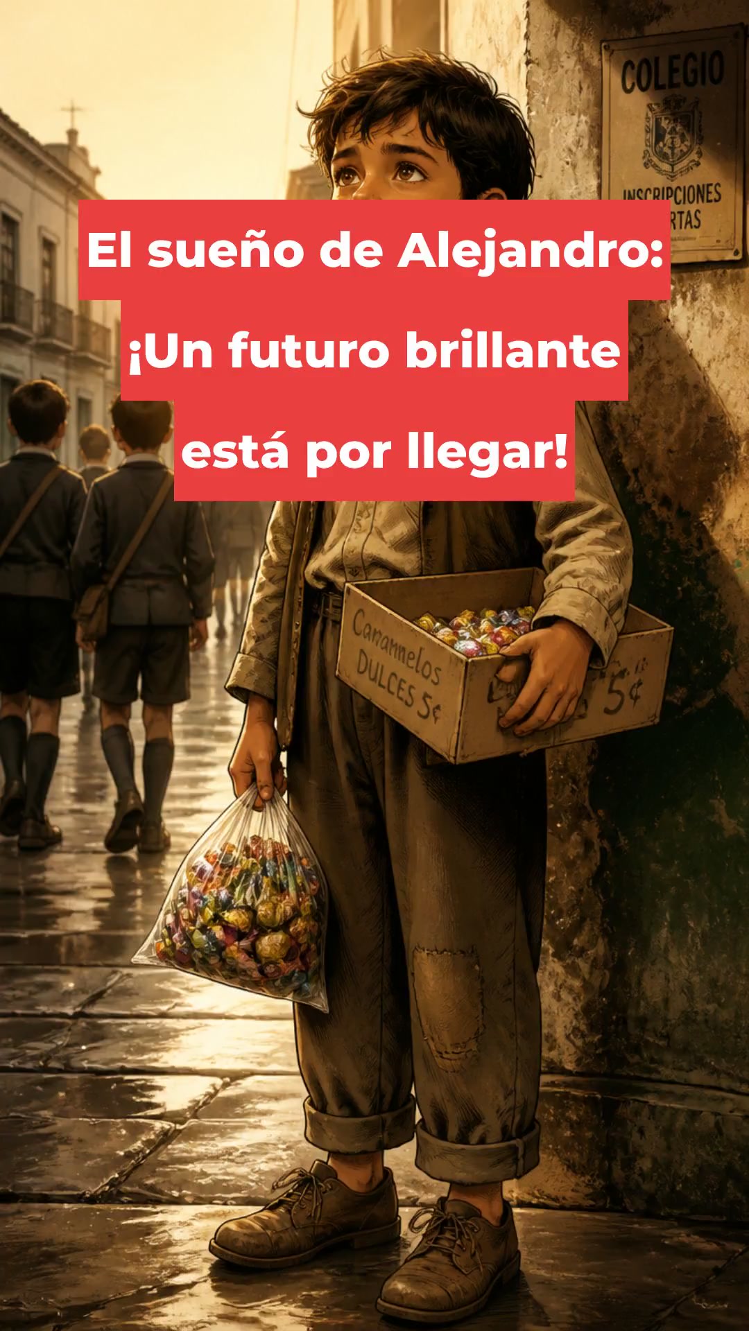 El sueño de Alejandro: ¡Un futuro brillante está por llegar!
