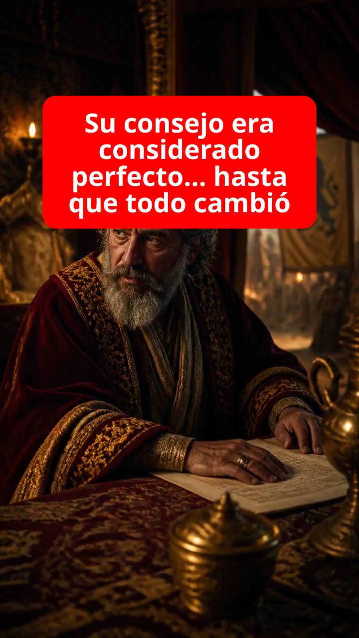 Su consejo era considerado perfecto… hasta que todo cambió