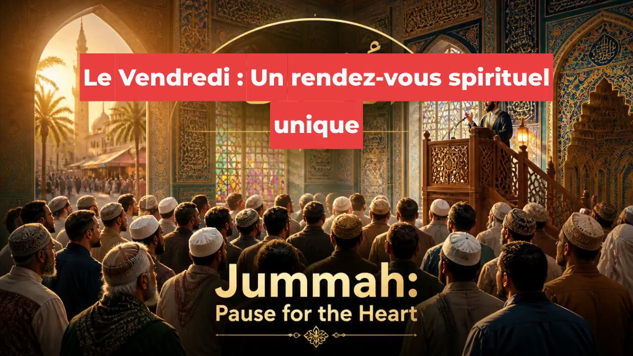 Le Vendredi : Un rendez-vous spirituel unique