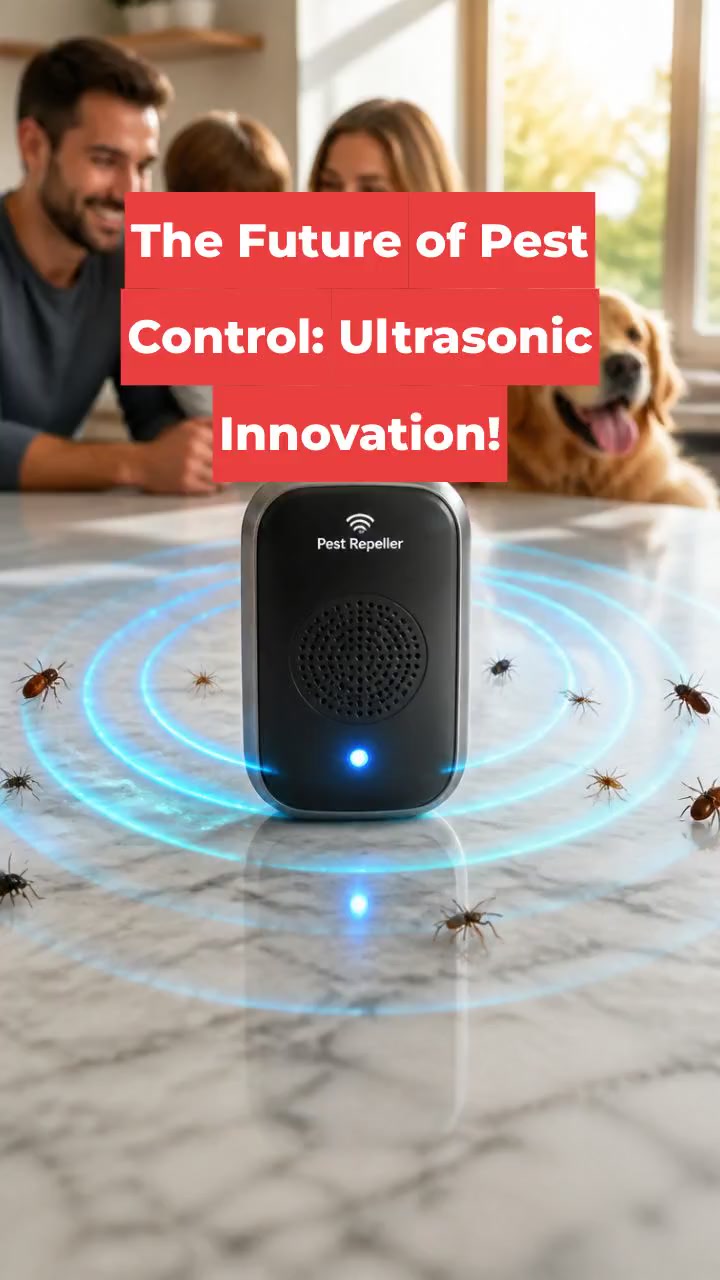 The Future of Pest Control: Ultrasonic Innovation!