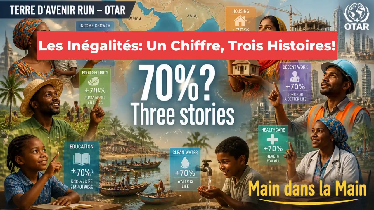 Les Inégalités: Un Chiffre, Trois Histoires!