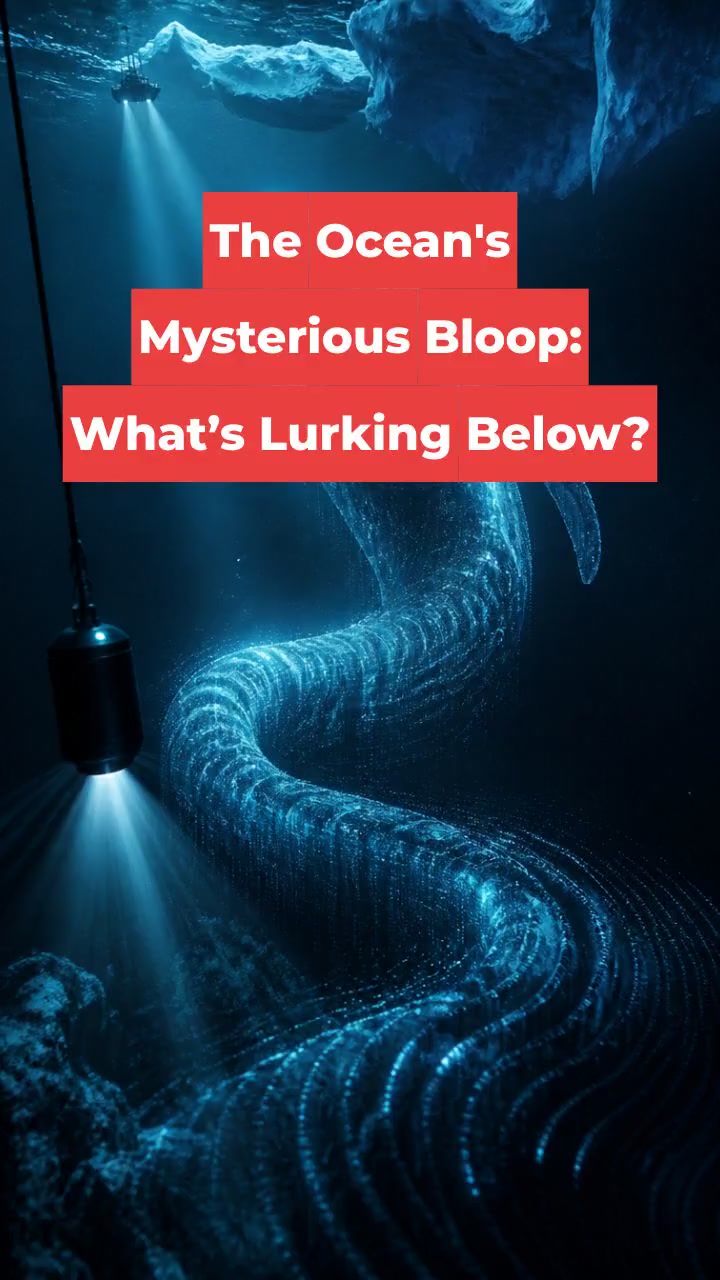 The Ocean's Mysterious Bloop: What’s Lurking Below?