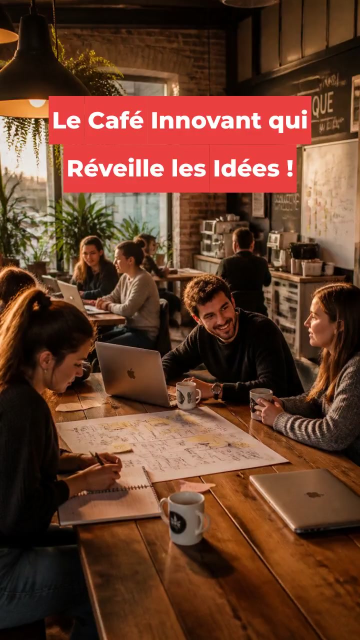 Le Café Innovant qui Réveille les Idées !