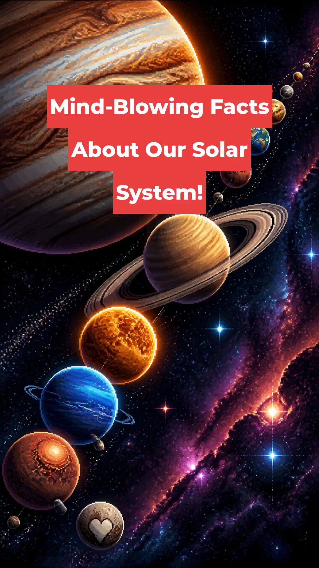 Mind-Blowing Facts About Our Solar System!