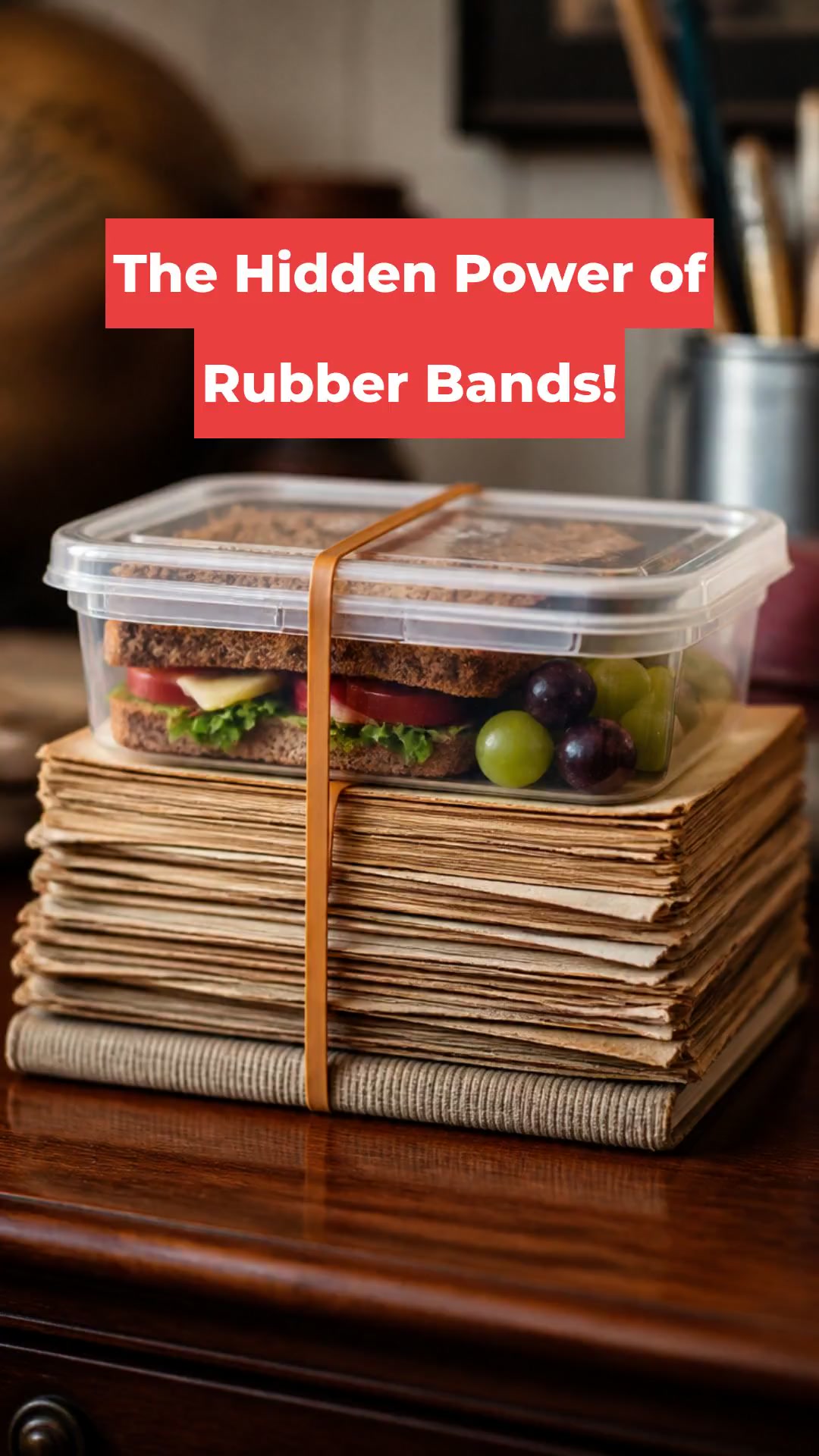 The Hidden Power of Rubber Bands!