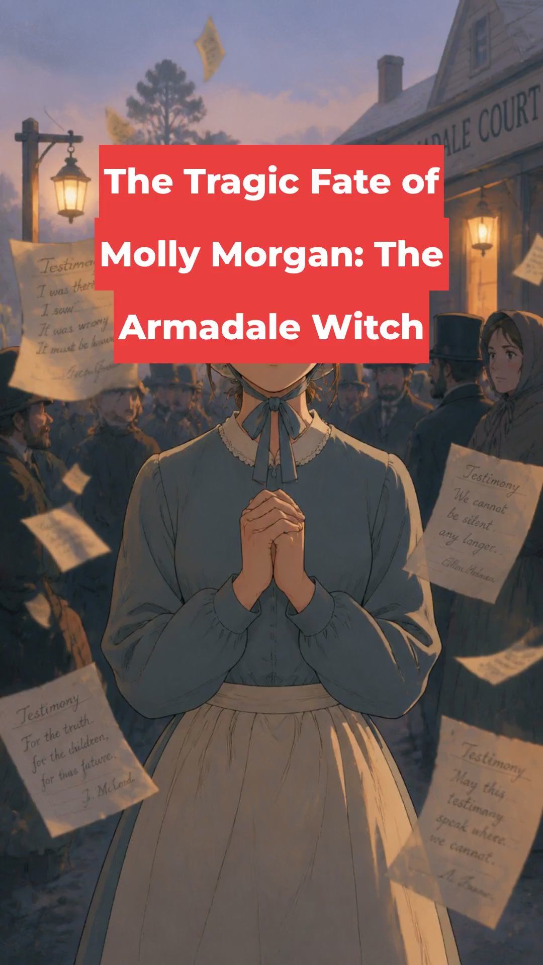 The Tragic Fate of Molly Morgan: The Armadale Witch