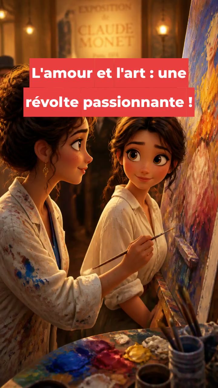 L'amour et l'art : une révolte passionnante !