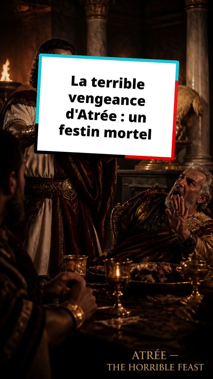 La terrible vengeance d'Atrée : un festin mortel