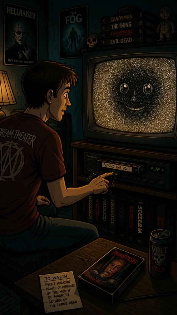 Uncovering the Dark Secrets of VHS Tapes!