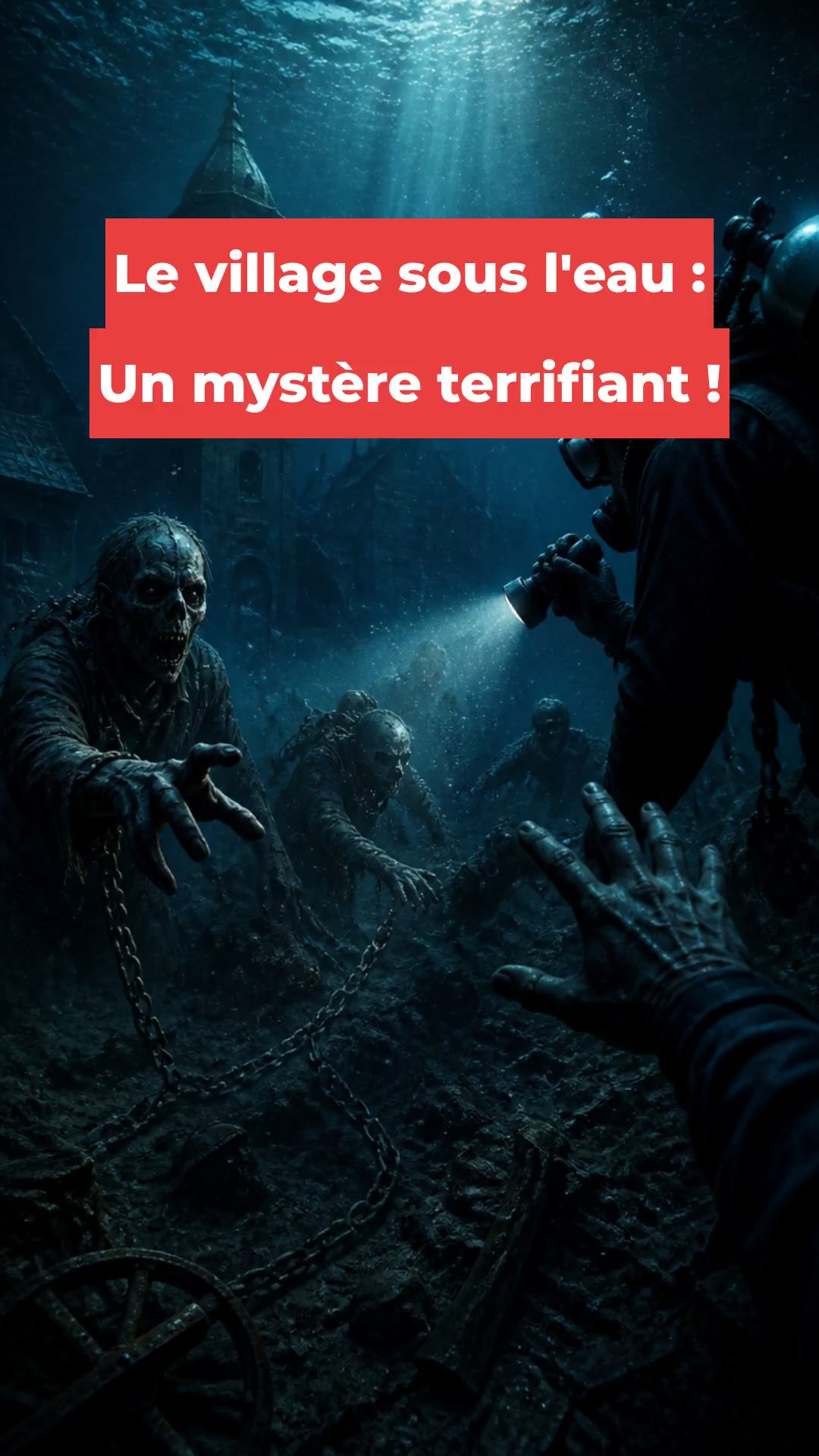 Le village sous l'eau : Un mystère terrifiant !
