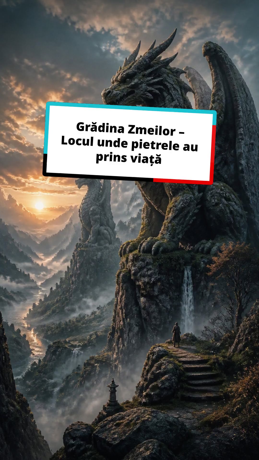Zmeii din piatră: adevăr sau legendă?