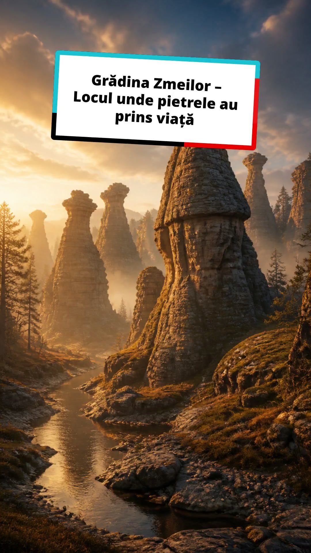 Descoperă misterele Grădinii Zmeilor!