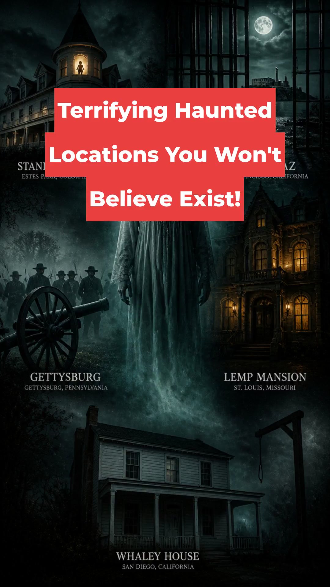 Terrifying Haunted Locations You Won't Believe Exist!