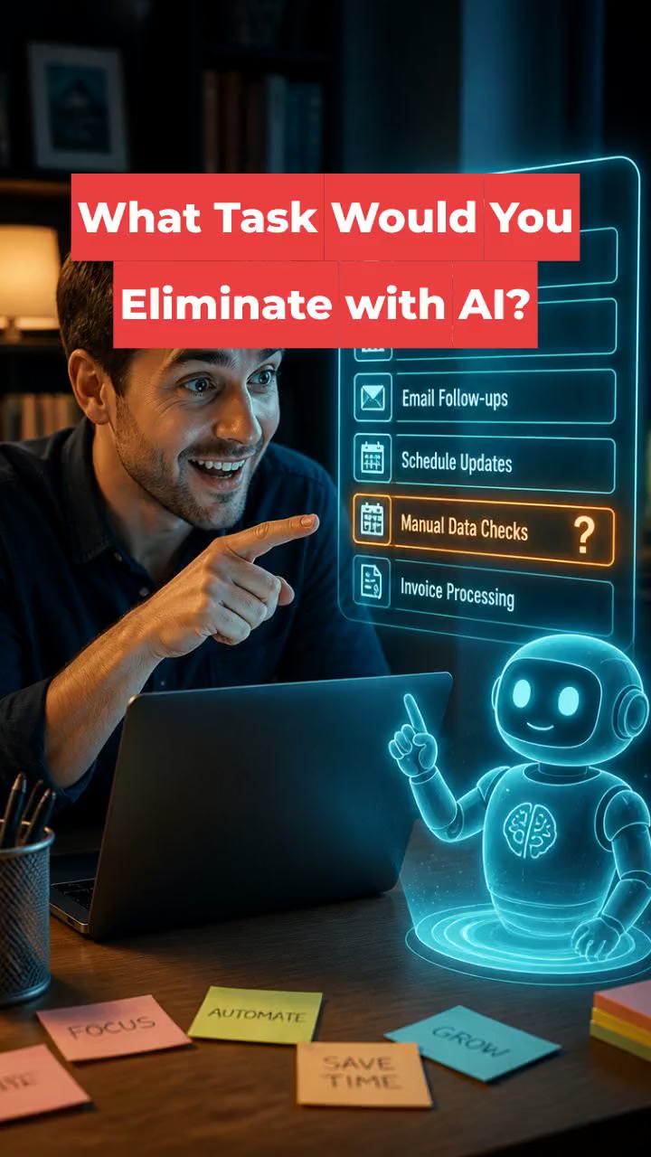 What Task Would You Eliminate with AI?