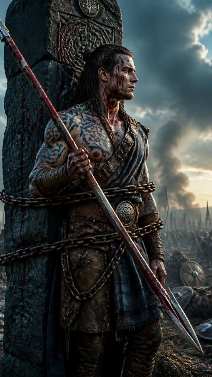 Cú Chulainn : Le Héros Mythique au Destin Tragique