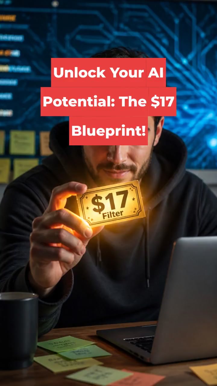 Unlock Your AI Potential: The $17 Blueprint!