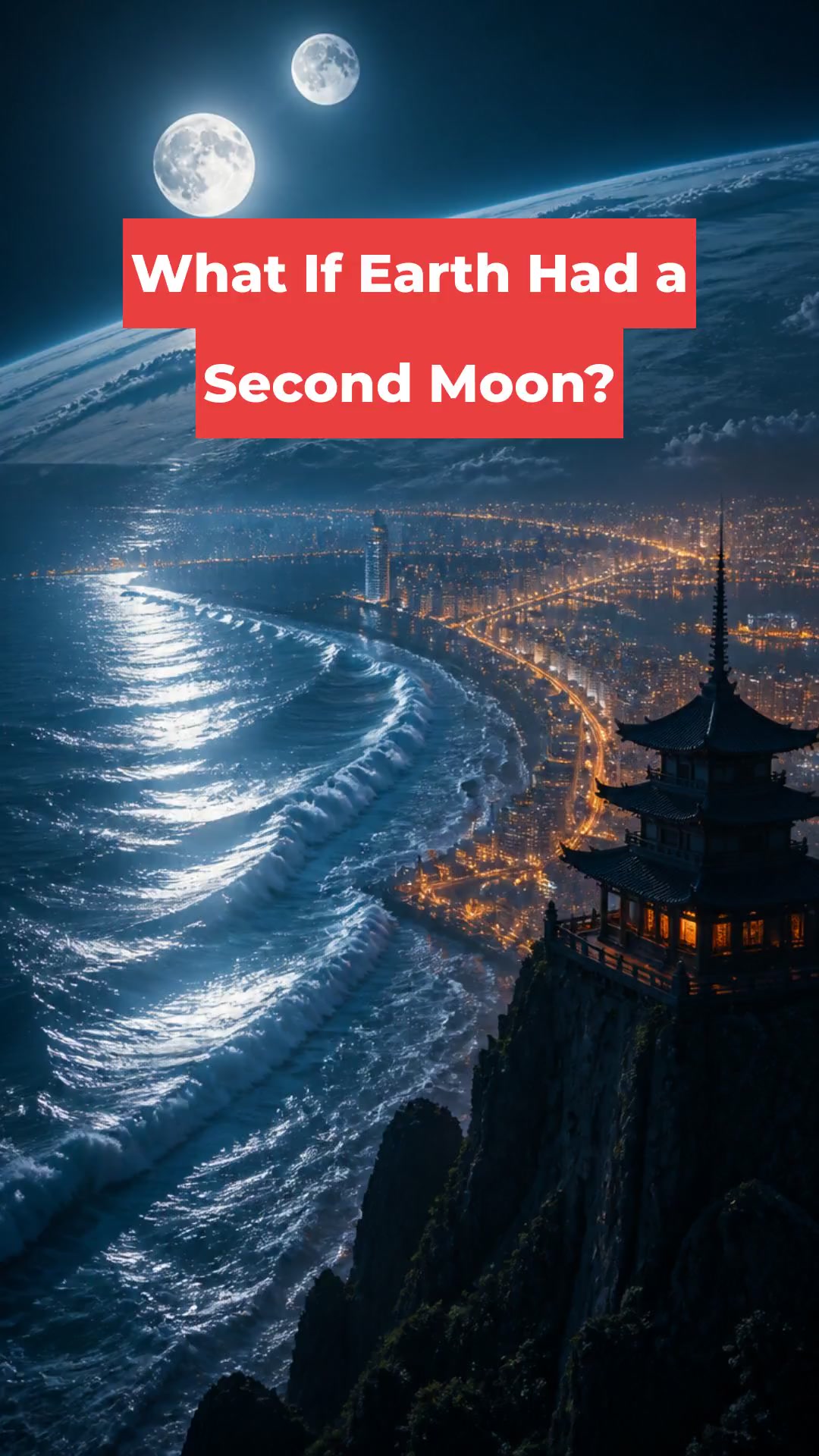 What If Earth Had a Second Moon?