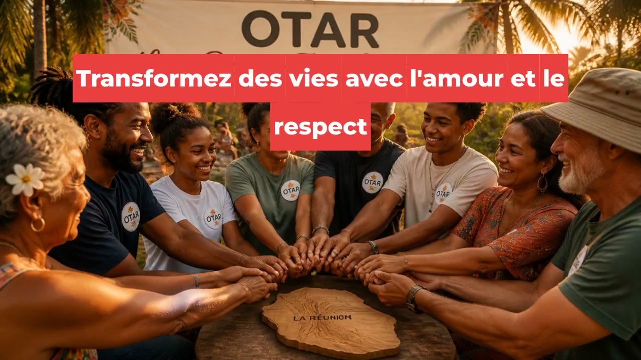 Transformez des vies avec l'amour et le respect