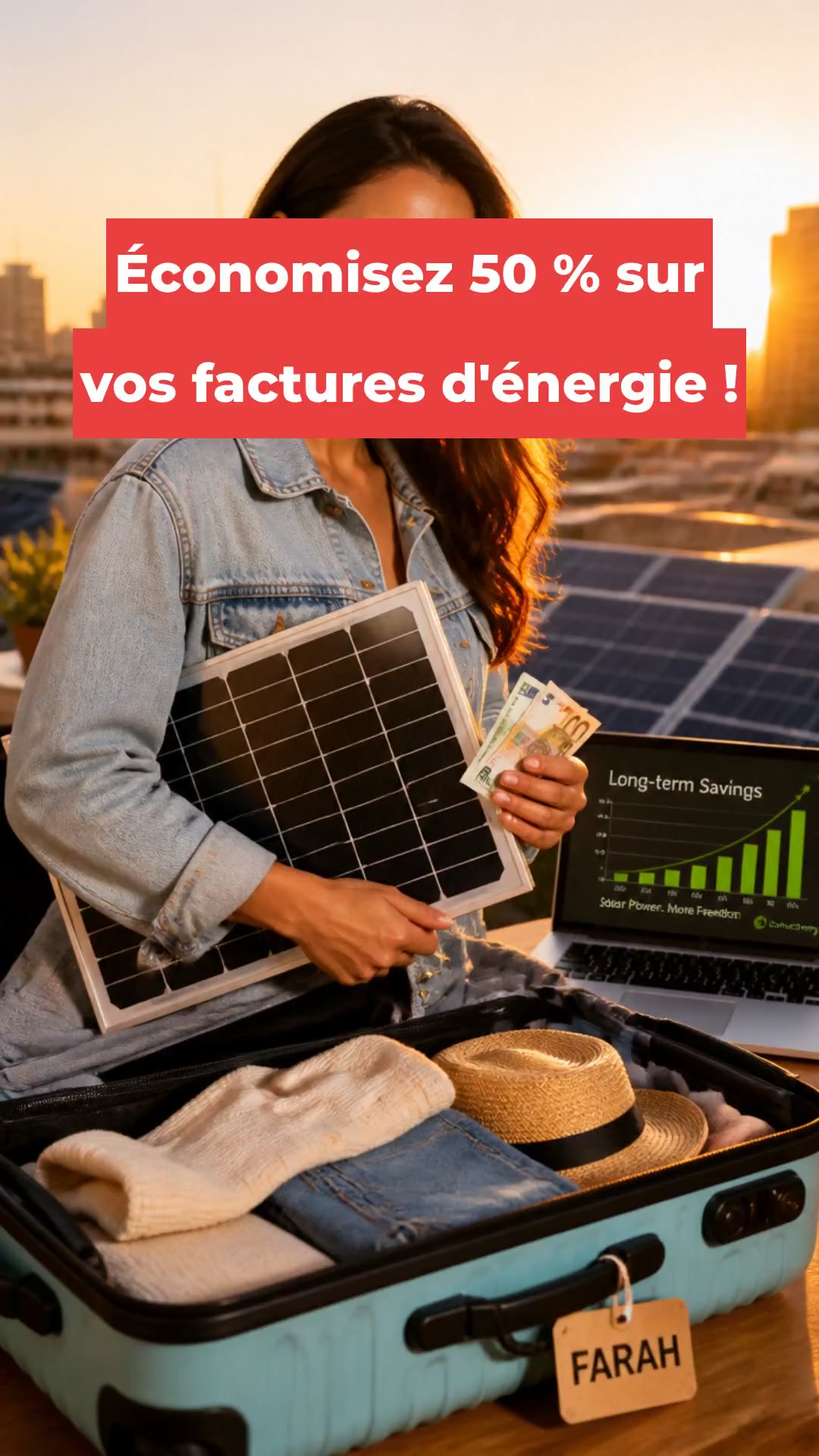 Économisez 50 % sur vos factures d'énergie !