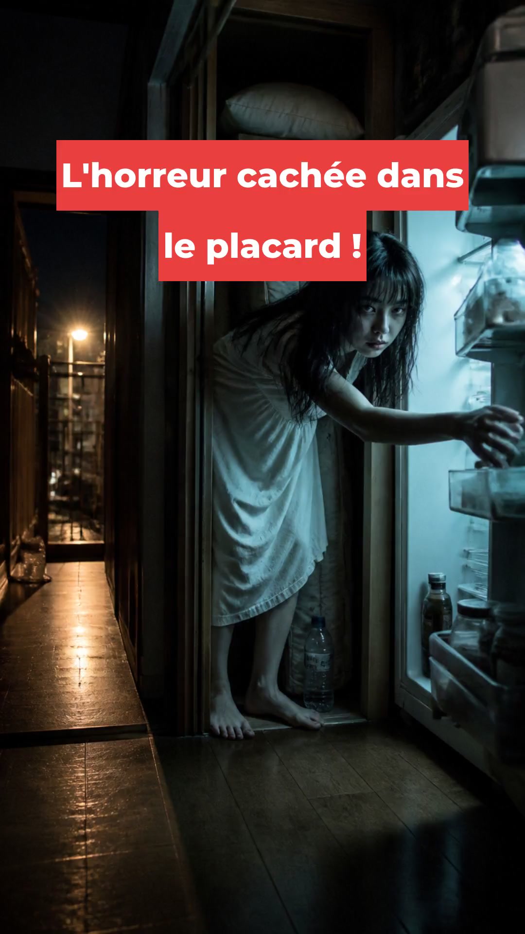 L'horreur cachée dans le placard !