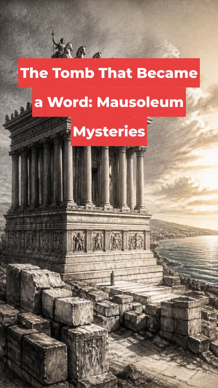 The Tomb That Became a Word: Mausoleum Mysteries