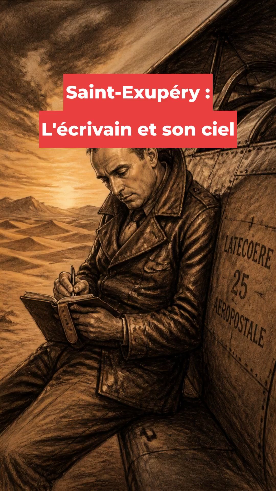 Saint-Exupéry : L'écrivain et son ciel