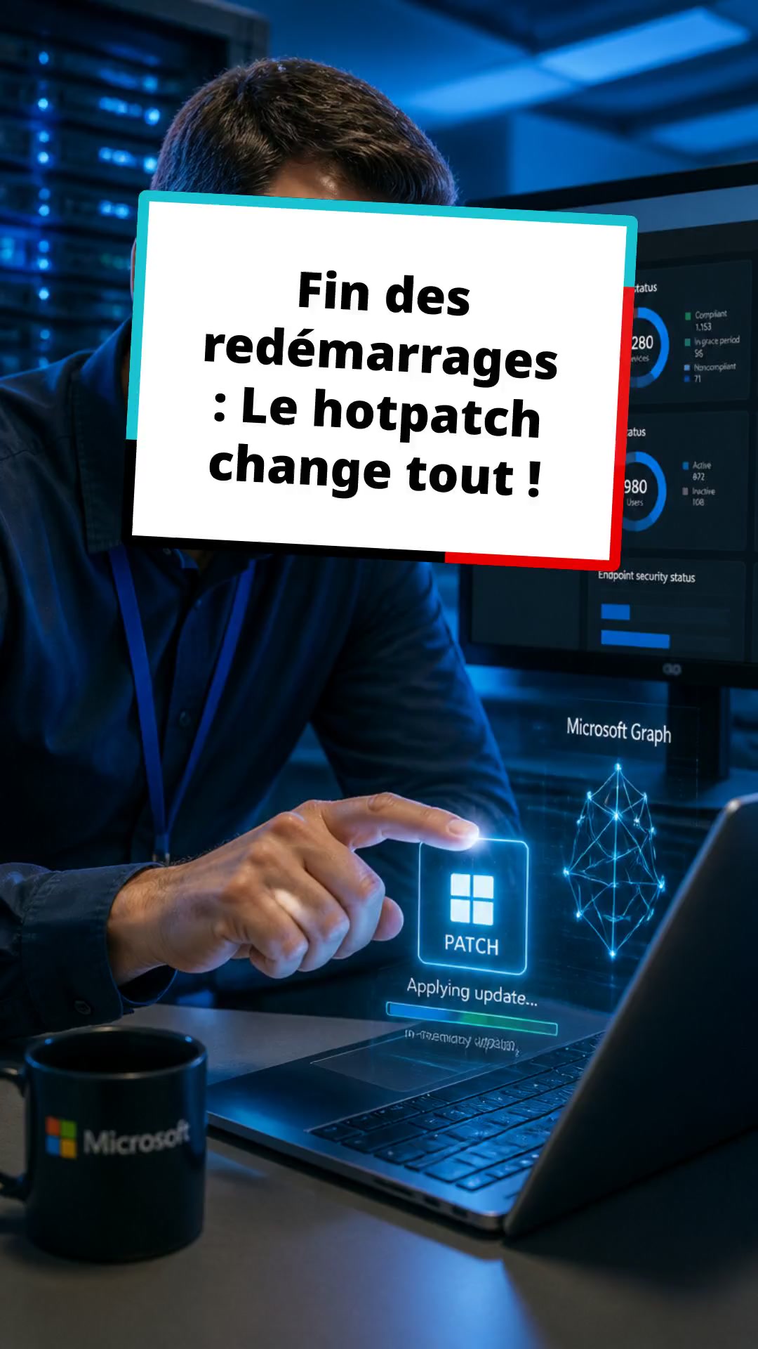 Fin des redémarrages : Le hotpatch change tout !