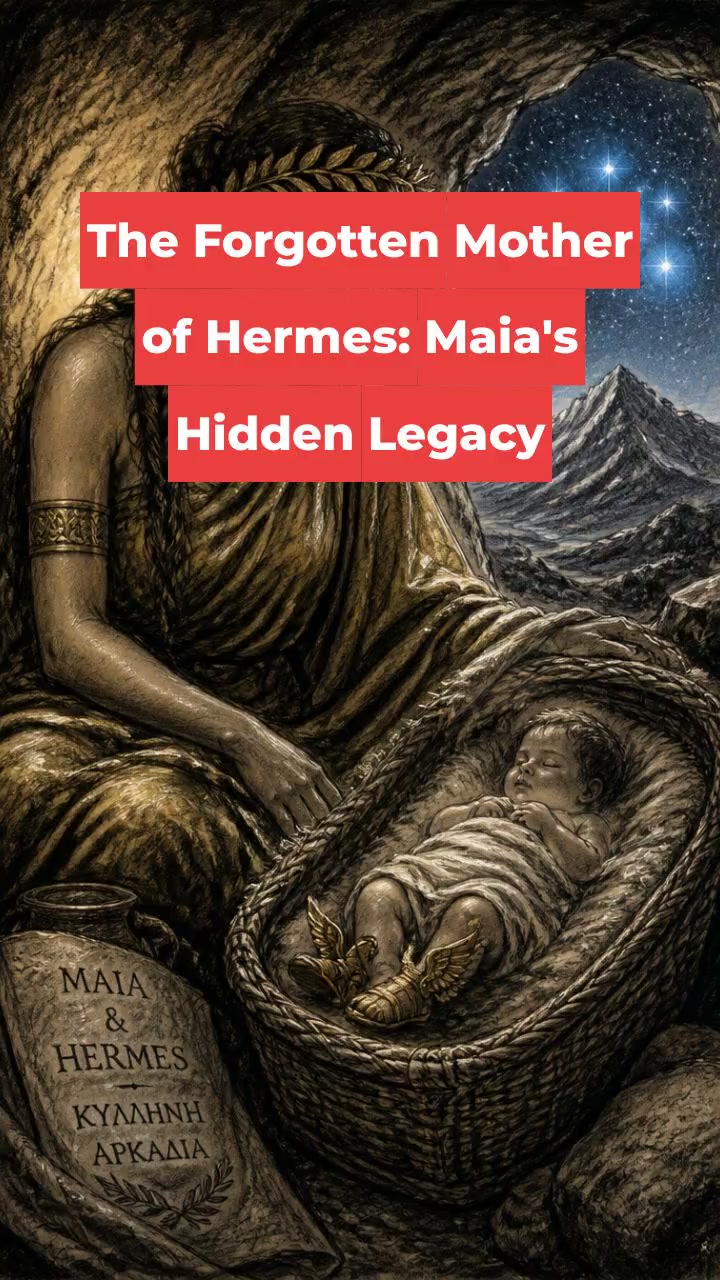 The Forgotten Mother of Hermes: Maia's Hidden Legacy