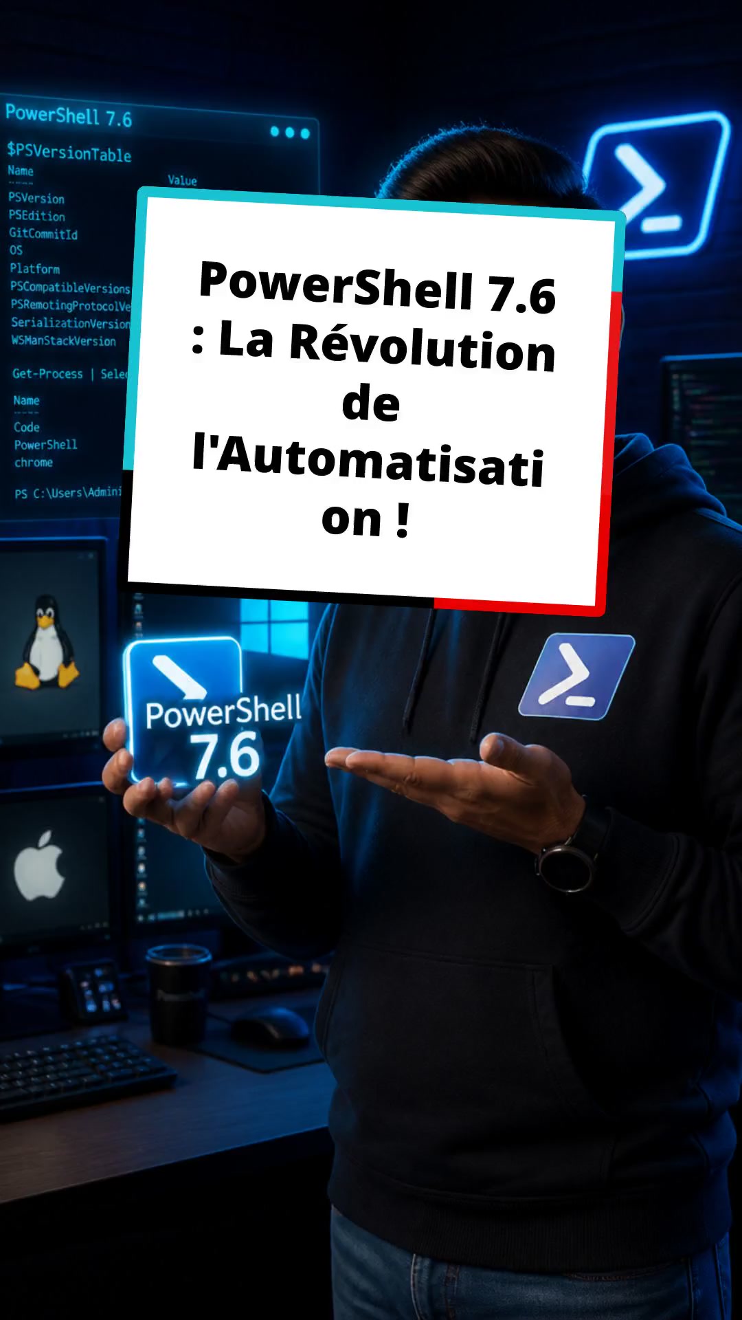 PowerShell 7.6 : La Révolution de l'Automatisation !
