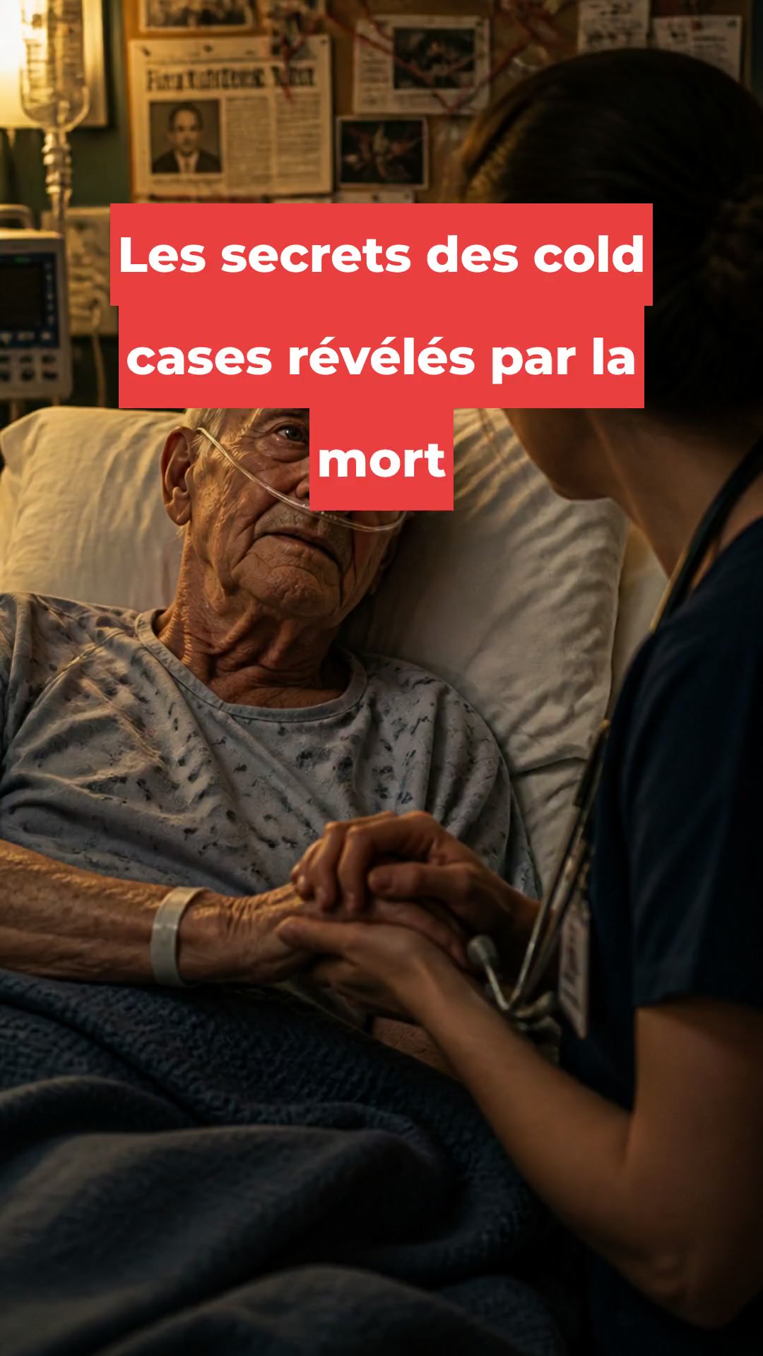 Les secrets des cold cases révélés par la mort