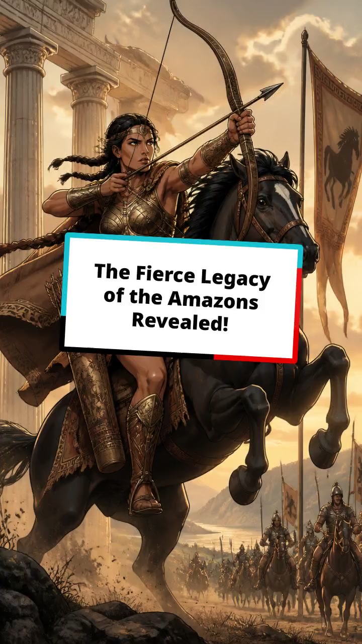 The Fierce Legacy of the Amazons Revealed!