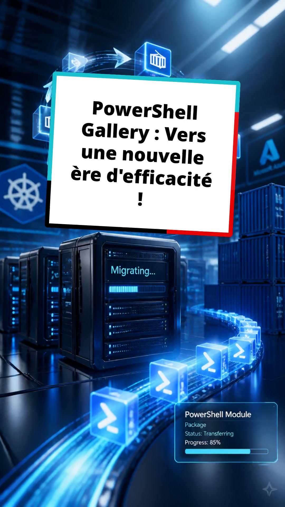 PowerShell Gallery : Vers une nouvelle ère d'efficacité !
