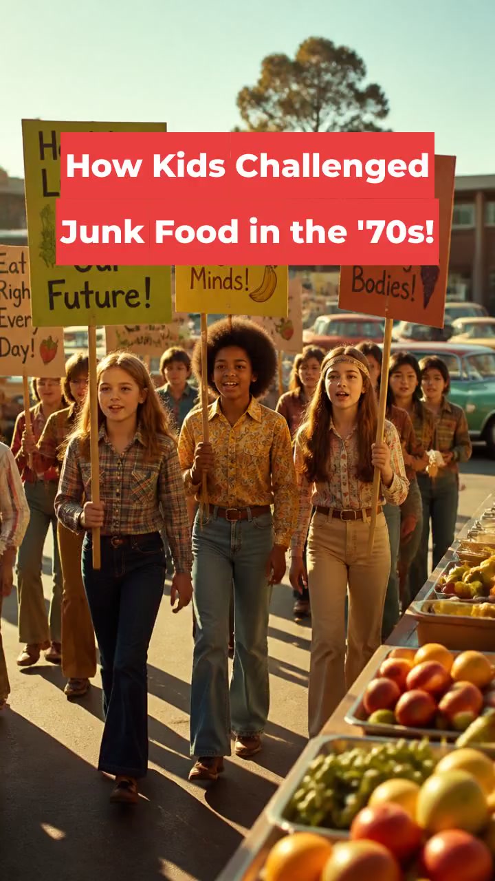 How Kids Challenged Junk Food in the '70s!