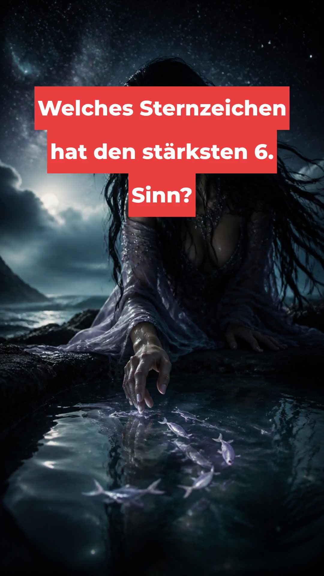 Welches Sternzeichen hat den stärksten 6. Sinn?