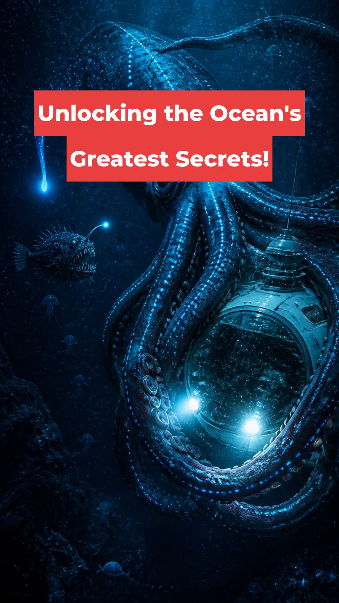 Unlocking the Ocean's Greatest Secrets!