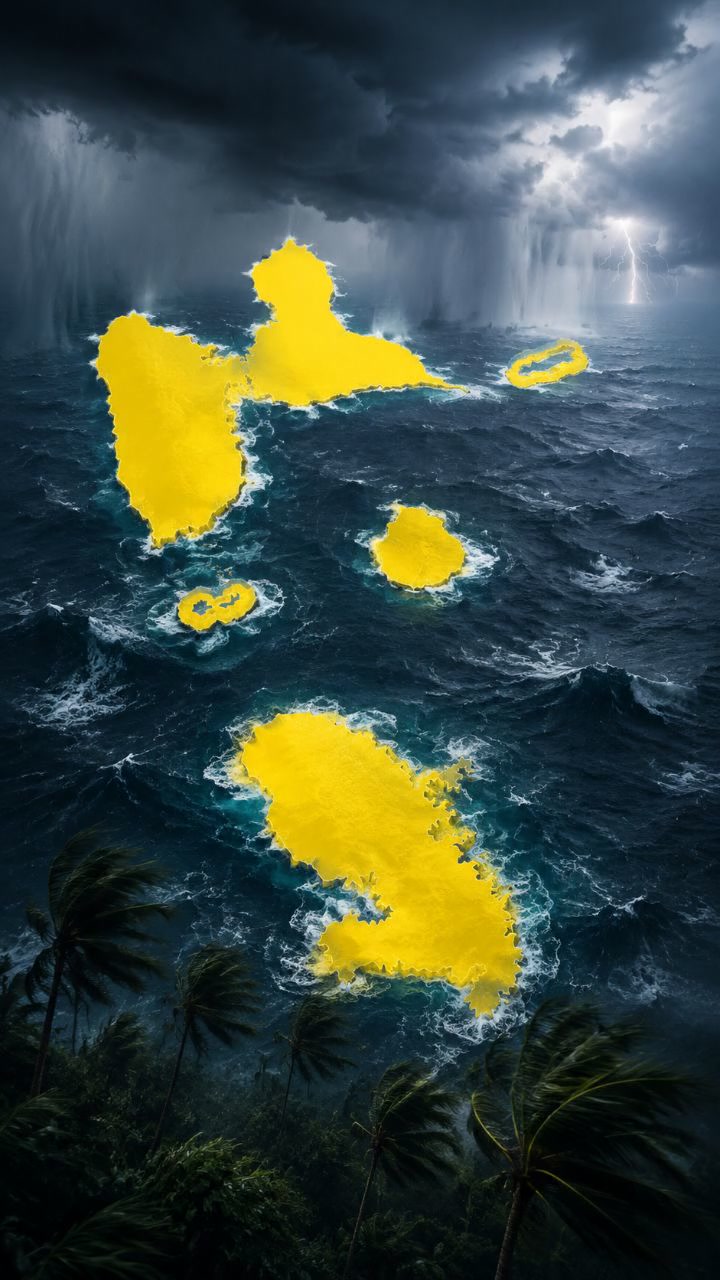 Alerte Jaune : Tempête Tropicale en Approche !