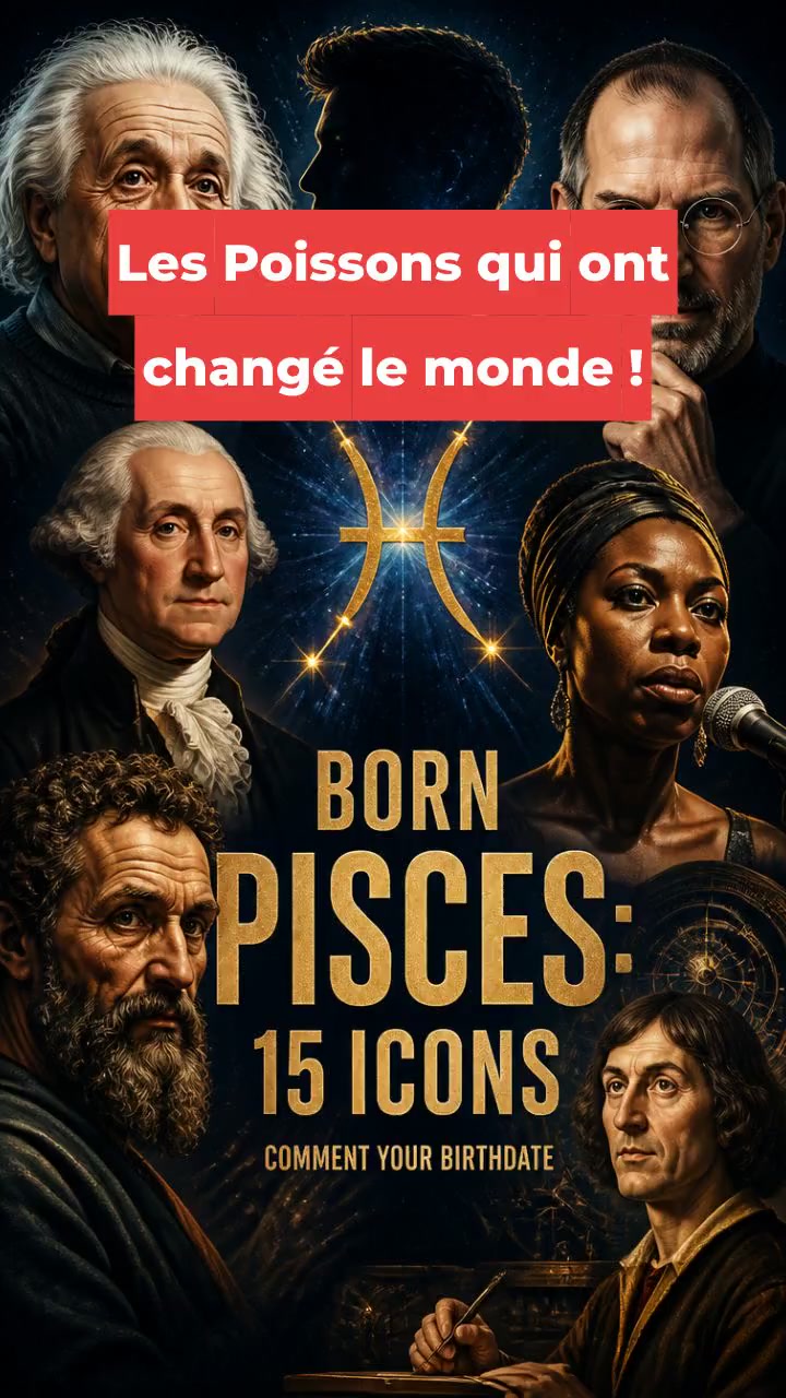 Les Poissons qui ont changé le monde !