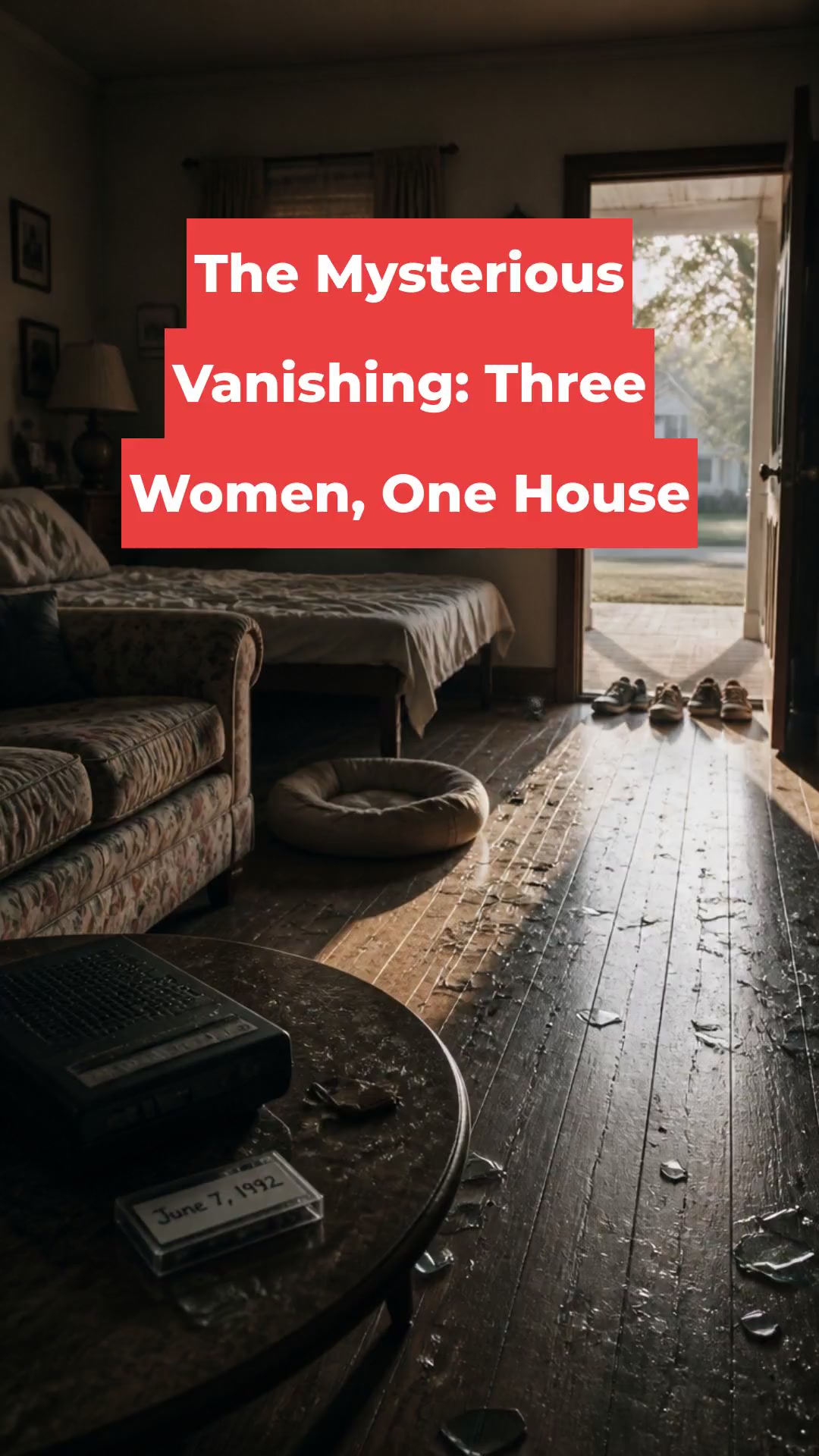 The Mysterious Vanishing: Three Women, One House