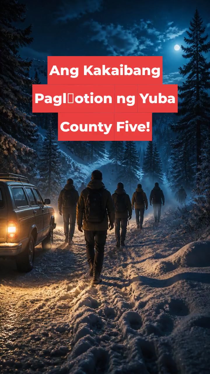 Misteryo ng Yuba County Five!